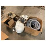 ATV Sprayer, Hose & Bearings