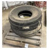 Set of (2) 11.00-15SL Implement Tires