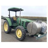 JOHN DEERE 6430 Tractor, MFWD
