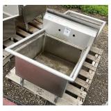 Pallet with (2) S.S. Sinks