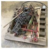 Pallet of Chains and Binders