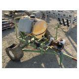 Custom 50g Poly Tank Strip Sprayer, PROJECT