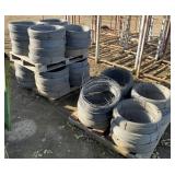 (3) Pallets of Unused Fence Wire
