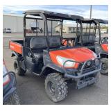 KUBOTA RTV900 S.B.S. UTV, 4wd
