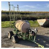 Custom 100g Poly Tank Strip Sprayer, PROJECT