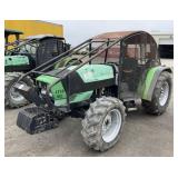 DEUTZ-FAHR Agrofarm 420TB Tractor, MFWD