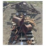 (3) Pallets of Bean Knife Parts