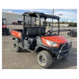 KUBOTA RTVX900 S.B.S. UTV, 4wd