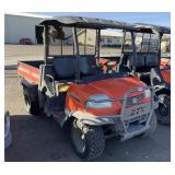 KUBOTA RTV900XT S.B.S. UTV, 4wd