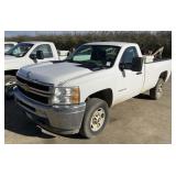 (DMV) 2013 CHEVY 2500 Pick-Up, Gas