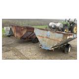 Lot of (3) Old Nut Cart PROJECTS