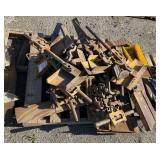 Pallet of Cultivator Parts