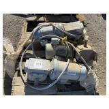 Pallet of (3) Electric Motors
