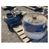 (2) Pallets of Layflat Pipe