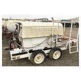 AG SOLUTION 400g Fiberglass Mixing Tank Trailer
