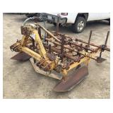 Custom 3-Pt Single Row 60" Cultivator Sled