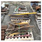 (3) Pallers of Parts