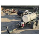PBM 100g Poly Tank Strip Sprayer, PROJECT