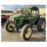 JOHN DEERE 5510 Tractor, MFWD
