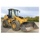 CATERPILLAR 928H-Z Wheel Loader, MFWD