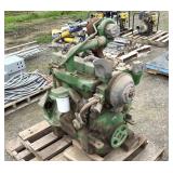 JOHN DEERE 4-Cyl Diesel Engine