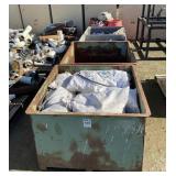 Lot of Poly Sprinkler Parts