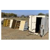 Lot of (3) Steel Storage Cabinets