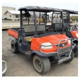 KUBOTA RTV900XT S.B.S. UTV, 4wd