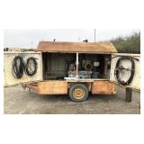 CUSTOM/INGERSOLL-RAND Air Compressor Trailer