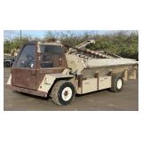 JACKRABBIT JR400 Jackrunner S.P. Bankout Cart