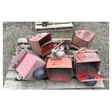 Pallet of (5) GANDY Baiter Boxes