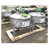 Set of (2) LAKOS 48" S.S. Media Filter Pots