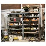 Steel Shelving & Contents