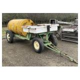 Custom 500g Steel Fuel Wagon