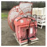 REARS Pak-Blast 3-Pt PTO Blower Attachment