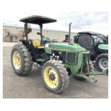 JOHN DEERE 5500 Tractor, MFWD