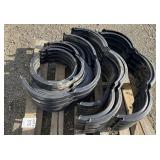 Black Corregated Pipe Couplings