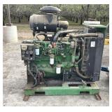 JOHN DEERE 6-Cyl Stationary Engine