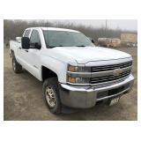 (DMV) 2015 CHEVY 2500 Pick-Up, Gas