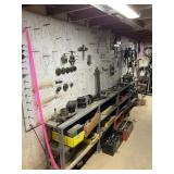 Wall Section of Tools