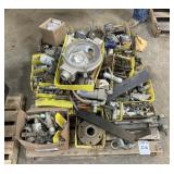 Pallet of Hydraulic Fittings