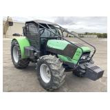 DEUTZ-FAHR Agrofarm 420 TB Tractor, MFWD