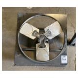 24" Electric Exhaust Fan
