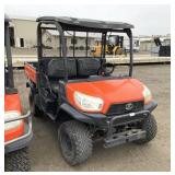 KUBOTA RTV900 S.B.S. UTV, 4wd