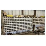 Contents of Bolt Bin