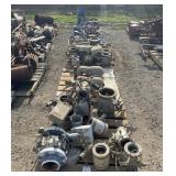 (6) Pallets of Irrigation Parts