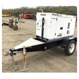 AIRMAN Power Pro 25 25kv/14.4kw Portable Generator