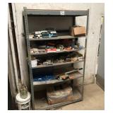 Steel Shelving & Contents