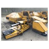 OMC Shockwave Side Shooter Orchard Shaker, Diesel