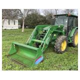 (Offsite) JOHN DEERE 5075M Tractor, MFWD